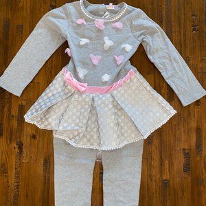 Cach Cach Holiday Casusal Legging Set